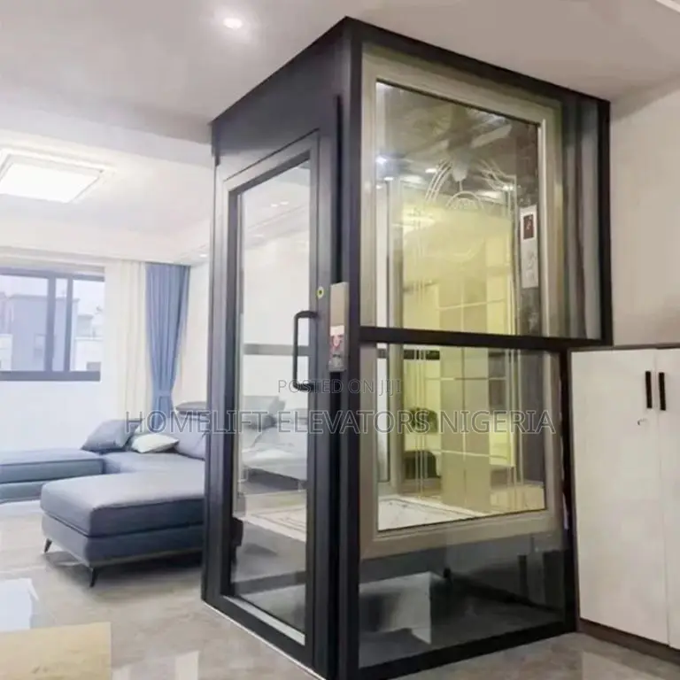 Luxury Hotel Glass Elevator