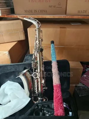 Yamaha Silver Saxophone