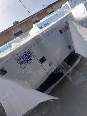 15kva Brand New Perkins Soundproof Generator 100% Copper