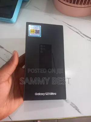 New Samsung Galaxy S23 Ultra 256 GB Black