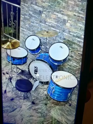 Childers Yamaha Drum Set