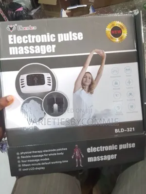 Unisex Electronic Pulse Massager