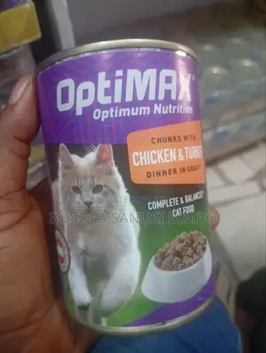 Optimax Cat Can Food