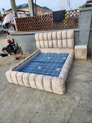High Quality Bubble Bed Stand With a Side Drawer