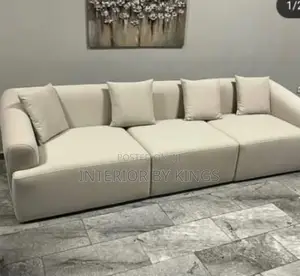 4seater Custom Made Sofa Can Come in Colors Minimalist Desig
