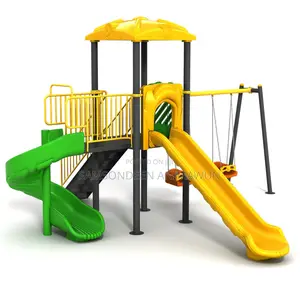 Giant Swing Plays Set With Spiral and Straight Slide