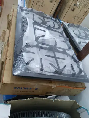 Cook 5 Dishes - Polystar Pv-Jyba90g5s Hob