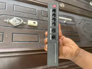 Galaxy 6 Port Gigabit Poe Switch Long Range