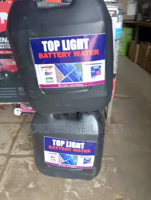 Distilled Battery Water for Lead Acid Battery 20litres