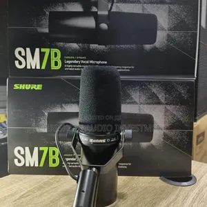 Shure Sm7b Vocal Dynamic Condenser Microphone