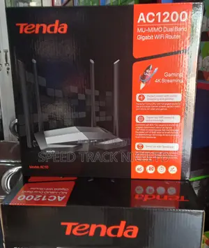 Ac1200 Mu-Mimo Dual Band Gigabit Router