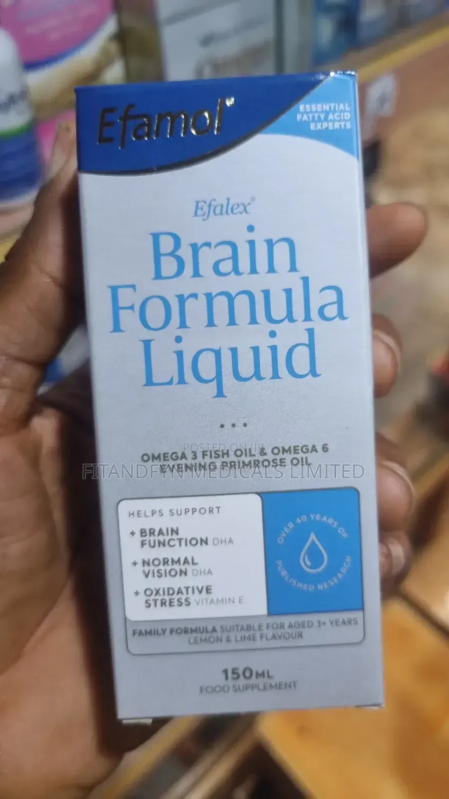 Efamol Brain Formula Liquid