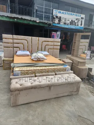 Six by Six Bed Made With Topnotch Materials