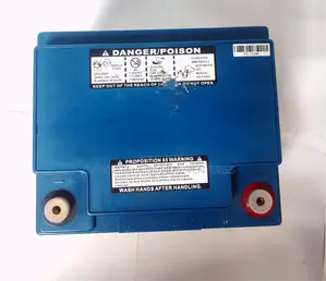 Sonic 12v Lead-Acid Battery for Fire Protection System