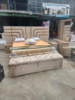 Complete Set of King Size Bed.