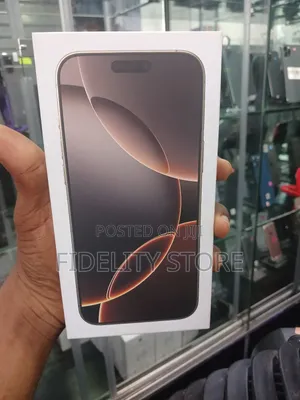 New Apple iPhone 16 Pro Max 256 GB