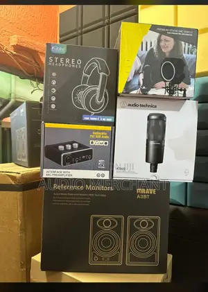 Complete Studio Equipment
