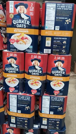 Quaker Oat 100% Whole Grain Rolled Oat Old Fashioned