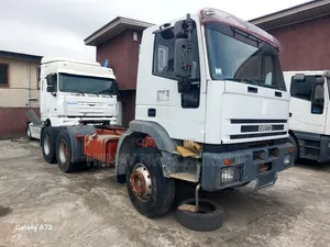 Iveco Trekked 10tyres Trailer Head Foreign Used
