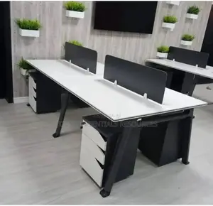 Imported Quality 4man Executive Office Workstation