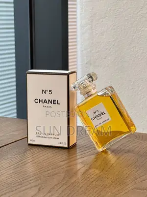 Chanel Perfume Yellow No. 5 100ml Edp Women's Perfume