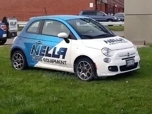 Branded Vehicle for Roadside