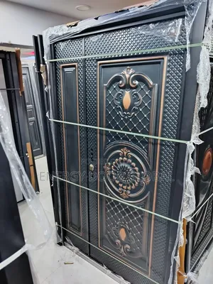 Italian Copper Cast Mini Double Multi Security Door