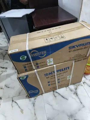 Skyrun Smartflow Inverter Air Conditioner 1.5hp