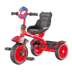 Spider Man Tricycle for Kids 1-4yrs