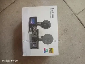 Smart Dash Cam Wifi GPS - Front and Rear Car Camera