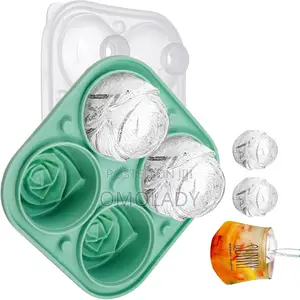 Rose Ice Block Mold