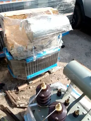 Meksan 100kva 11,000v Step-Down Transformer
