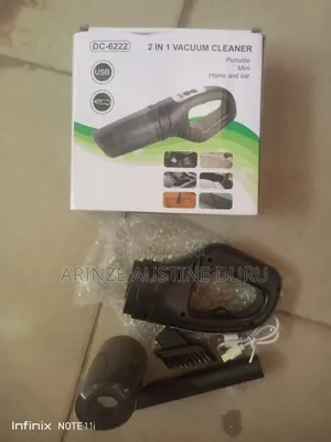 Vacuum Cleaner 2 in 1 Mini Vaccum Cleaner Car-Rechargeable