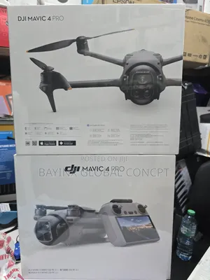 Dji Mavic 4 Pro Fly More Combo Drone (Dji Rc 2)