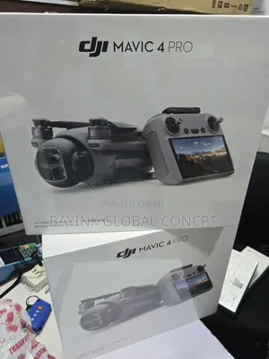 Dji Mavic 4 Pro Fly More Combo Drone (Dji Rc 2)