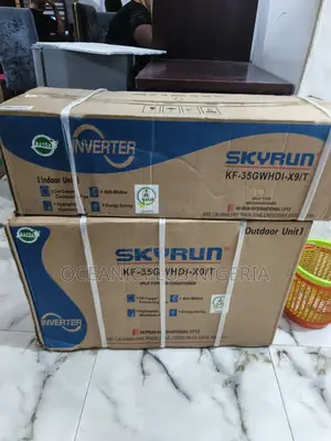 Skyrun Icerush Inverter 1.5hp Air Conditioner