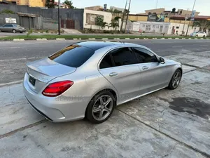 Mercedes-Benz C300 Base AWD 4Matic Sedan (2.0L 4cyl 7A) 2015 Silver