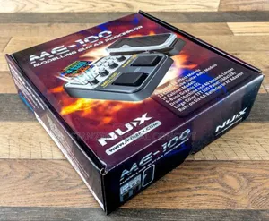Nux Mg-100 Guitar Processor Multi Effect Pedal