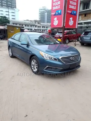 Hyundai Sonata Sport Sedan FWD (2.4L 4cyl 6A) 2017 Blue