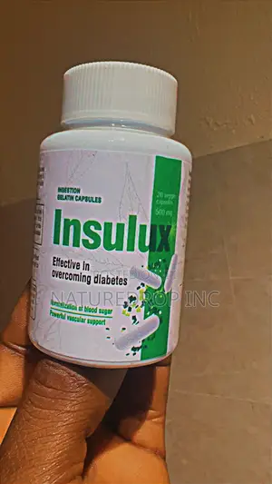 Insulux Blood Sugar Supplement