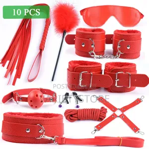 10 Pieces BDSM Set