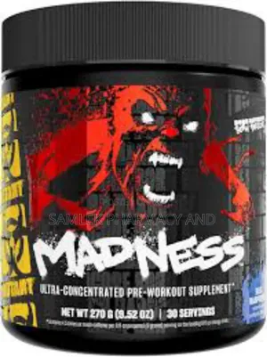 Mutant Madness - Redefines The Pre-workout