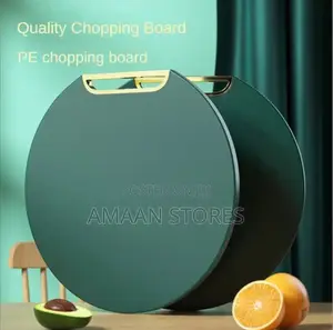 Circle Double-Sided Chopping Board