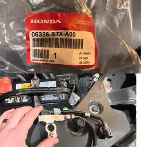 Check Battery Sensor Warning For 2010 Mdx