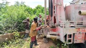 Borehole Drilling in Calton Gate, Kolapo Ishola, Ayegoro.