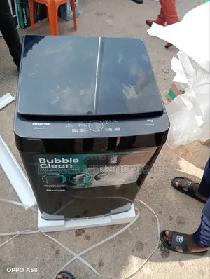 Hisense 9kg Top Loader Automatic Washing Machine