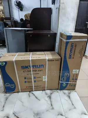 Brand New Skyrun Tropicfreeze Air Conditioner Inverter 1.5hp