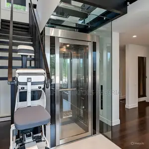 Glass Cabin Residential Small Home Elevator