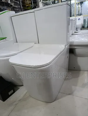 Toilet Water Closet With Wash Hand Basin