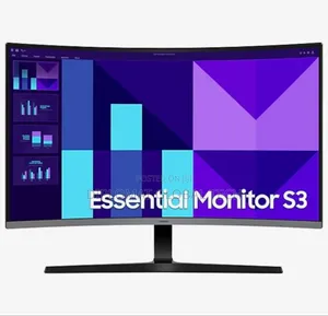 Samsung 32" Essential S3 Curved Full Hd Monitor